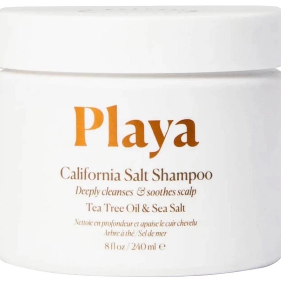 Playa Hair New Playa California Salt Shampoo 8 Fl Oz Poshmark